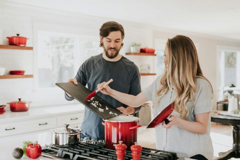 Smells That Travel: Cooking, Laundry, and the Indoor Air