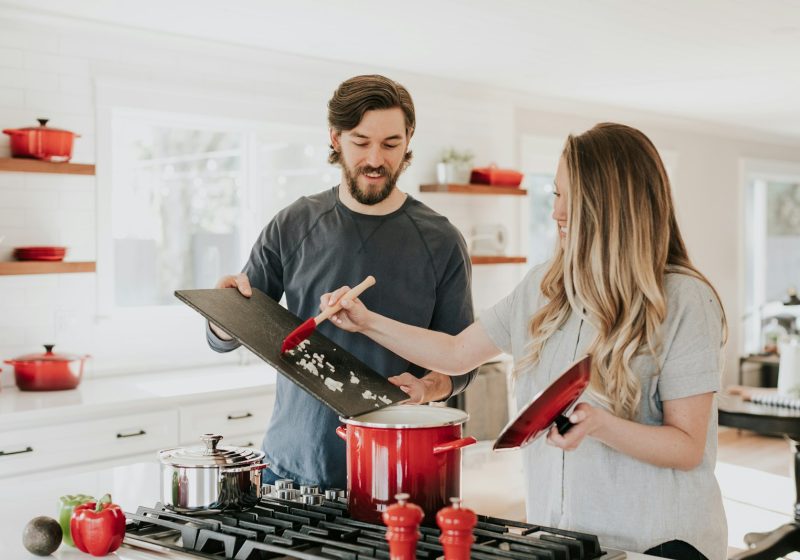 Smells That Travel: Cooking, Laundry, and the Indoor Air