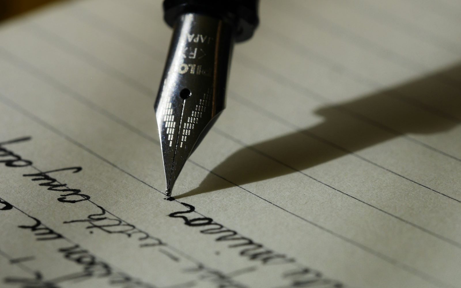The Note Slipped Under the Door: When to Write One, When to Knock