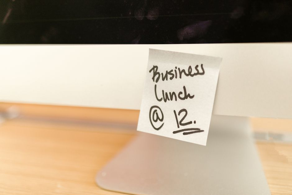A short handwritten note left under an apartment door as a friendly heads-up to a neighbor.