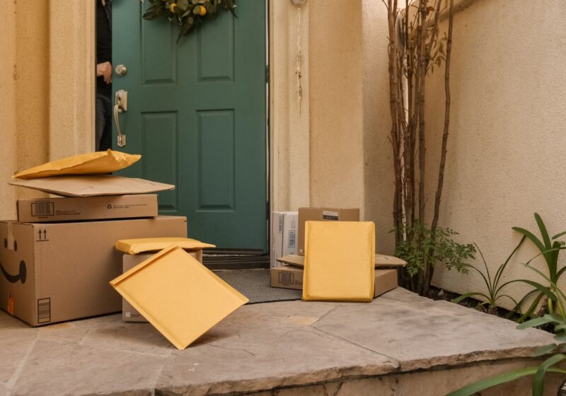 Managing Mail and Packages When You Travel for a Week